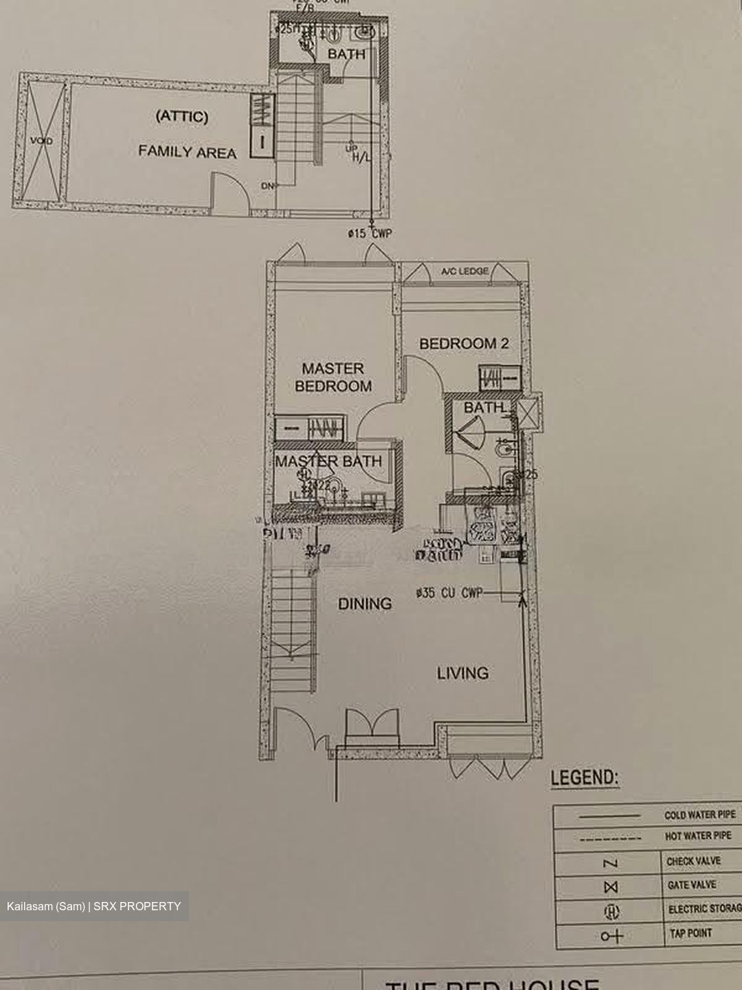 The Red House (D15), Apartment #612467871